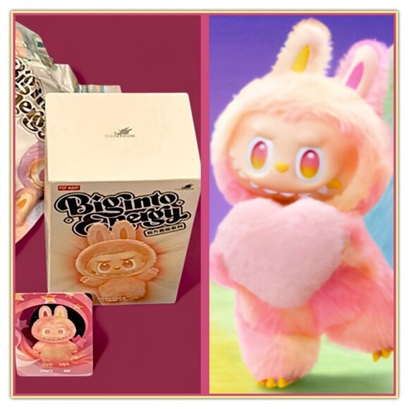 Pop Mart Labubu Big Into Energy - Loyalty - Picture 10 of 16